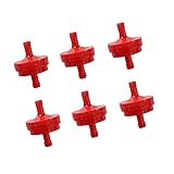 P Prettyia 交換部品　燃料フィルター　6個セット　1/4燃料ライン 多モデル対応 トリマーパーツ