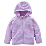 (ザ・ノース・フェイス) THE NORTH FACE フリースパーカーパープル  (12-18M/75-80cm) [並行輸入品]