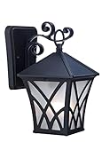 CHLOE Lighting CH4851-ORB-OSD1 Transitional 1-light Oil Rubbed Bronze Outdoor Wall Sconce Lighting w