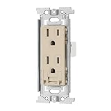 東芝ライテック E'S アースターミナル付接地ダブルコンセント ウォームベージュ NDG2187E CW