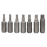 Vermont American 15596 Extra-Hard Allen Insert Screwdriver Bit Set, 7-Piece [並行輸入品]