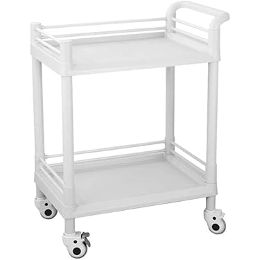 医療用ステンレスワゴン　回診車　ドクターキャビネット Amazon.co.jp: MDDKOP 医療用ワゴン ステンレス製医療用カート