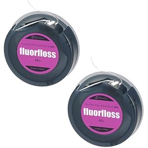 フロアフロス 45m × 2個