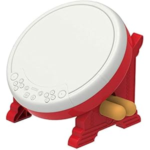 【任天堂ライセンス商品】太鼓の達人専用コントローラー 「太鼓とバチ for Nintendo Switch」【Nintendo Switch対応】