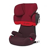 CYBEX Solution X2-Fix Car Seat (Rumba Red/Dark Red) by Cybex
