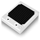 EKWB ラジエーター シングル ホワイト EK-Quantum Surface S120