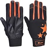 リード工業(LEAD) 冒険大陸 ライトメッシュグローブ オレンジ フリーサイズ GM505B