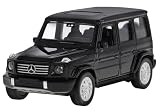 【メルセデス・ベンツ コレクション】純正 G 500 プルバックカー オブシディアンブラック 1/43