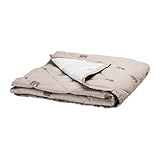 Ikea Charmtroll Comforter/blanket, Beige, White by IKEA [並行輸入品]