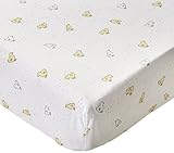 Pehr Designs Baby Chick Crib Sheet, Soft Yellow by Pehr Designs