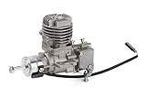 RCGF 10CC MKII 2-Stroke Single Cylinder Gas Engine w/CD-Ignition 1.9HP@12000RPM