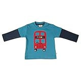 (フルギ) Frugi ベビー ＆ トドラー 長袖 レイヤーシャツ　バス サイズ18-24m ( 90 )　オーガニックコットン