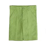 Piccino Piccina SHORTS ベビー・ボーイズ カラー: グリーン