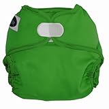 Imagine Baby Products Hook and Loop Diaper Cover, Emerald by Imagine Baby Products