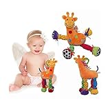 gyber TMソフトおもちゃ動物モデルHandbells Rattlesリングかわいいギフト赤ちゃん教育玩具Plush