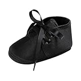 Tovadoo 子供靴　乳児靴　ベビーシューズ 紐靴　コットン　男女兼用　履き心地良い　滑り止め　おしゃれ　可愛い カッコイイ　通園 通学　旅行　シンプル　カジュアル　キッズ　三色揃い　11-13CM