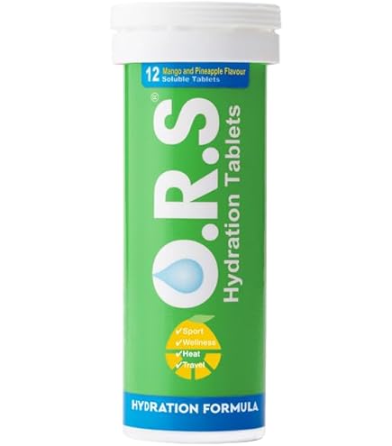 Amazon | O.R.Sタブレット24粒入り (レモン) 熱中症対策 電解質