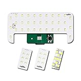 YOURS(ユアーズ) カローラクロス 専用 LED ルームランプセット [ユアーズ基盤設計] 【カラー：ホワイト】 センター ラゲッジ バニティ 室内灯 専用設計 純正LED 光量調整 ルームランプ COROLLA CROSS トヨタ TOYOTA カスタム パーツ アクセサリー ドレスアップ y410-003 [2] M