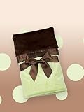 Bearington Baby Silky Soft Security Blanket (Kiwi) by Silky Soft Security Blanket