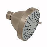 Jaclo s165-pn showerall 6関数ヘッド、ポリッシュニッケル