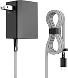 Switch ACアダプター 急速充電 TYPE-C 充電器 対応 Switch Lite/Switch Dock/Switch 有機elモデル/Proコントローラー TV モード USB PD ACアダプター 1.5ｍの充電ケーブル