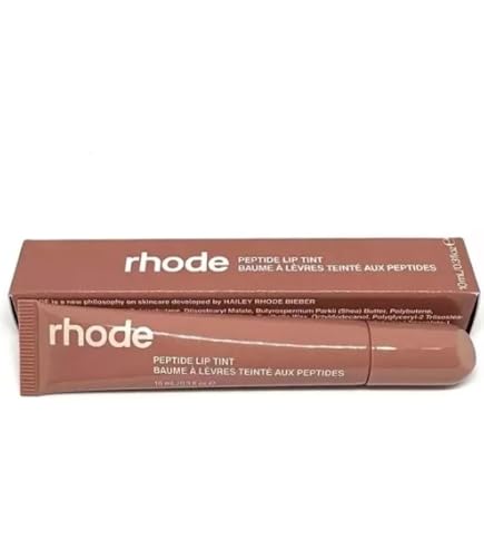 Amazon | Rhode Lip-Tint By Hydrating-Finish 0.3オンス 10ml | Rhode