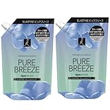 【詰替えセット】エラスティン パフューム (ピュアブリーズ シャンプー＆シャンプー）