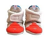 Lodger Slipper (3 - 6 Months, Native Tangerine by Lodger