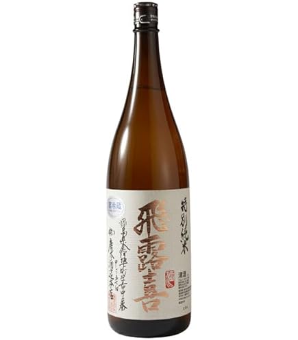 Amazon.co.jp: 廣木酒造本店 飛露喜 特別純米 1800ml □要冷蔵 : 食品