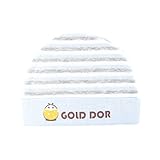 冬のかわいいベビーコットンニット帽子、赤ちゃん男の子と女の子（6?12ヶ月）、マスコット, ブルー