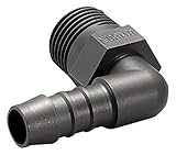 ノールマグループホールディングス(ドイツ) ホースニップル エルボ WES-0208 1/4x8