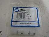 Lens Cover, 4-5/8 X 3-3/4, PK5 by Miller Electric