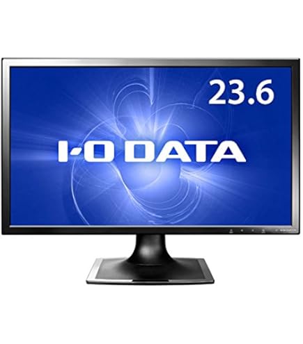 Amazon.co.jp: I-O DATA 23.8型ワイド液晶ディスプレイ ブラック