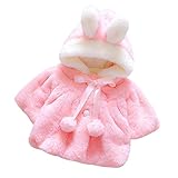Dacawin SLEEPWEAR ベビー・ガールズ カラー: レッド