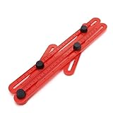 Biuuu 角度izer四方折りたたみ角度ルーラーマルチアングルテンプレート測定ツール