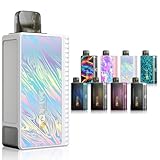 Aspire GOTEK Nano 電子タバコ ベイプ 使い捨て 持ち運び シーシャ POD スターターキット 本体 (ホワイト)