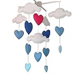 DIY保育園・携帯電話ベビーベッドの装飾玩具については、縫製、ブルーが必要