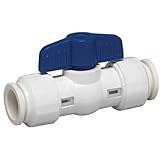 homewerks worldwide llc 117-8-34-34b 3/4", Push Fit, PVC Ball Valve [並行輸入品]