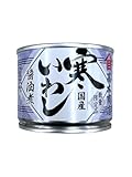 寒いわし 醤油煮 190g缶