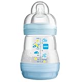 MAM Anti-Colic Bottle Boy, 5 Ounce, Single Pack by MAM [並行輸入品]