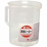 大澤ワックス 大澤透明ビーカー300mlTB-300