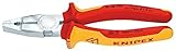 01 06 190 Knipex 7.5 inch COMBINATION PLIERS - 1,000V [並行輸入品]