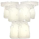 ベイビーハーツ ベビー肌着お買い得6枚セット(春夏)50サイズ