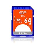 Silicon Power 64GB SDXC Class10 UHS-1 (SP Elite UHS-1)