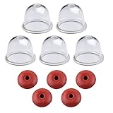 HIPA (5個入る) 188-12　プライマー　電球　付き 177-64チェック　バルブ　は ほとんどのウルブロ（Walbro） WTシリーズ　キャブレターに適合　社外品