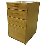 国産 完成品 高さ74cm DA-チェストミディアムカラー[幅41.1cm 奥行49.2cm] 2131573