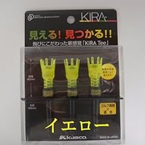 (未使用･未開封品)　キャスコ(Kasco) ゴルフ ティー KIRA ティー(単色3本セット) ユニセックス KIRAティミドル ピンク 素材:TPU、ABS樹脂 tu1jdyt Amazon.co.jp: キャスコ(Kasco) ゴルフ ティー KIRA ティー(単色