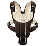 ★日本未発売★ベビービョルン　ベビーキャリアアクティブ　ダークブラウンコーデュロイ【並行輸入品】