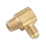 anderson metals corp 714049-0808 1/2 -Inch Flare x 1/2 -Inch Male Iron Pipe Thread Elbow [並行輸入品]