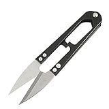 uxcell　糸切りはさみ カッター　ラインカッター・ハサミ　はさみ　ステンレス鋼